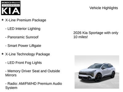 2026 Kia Sportage X-Line