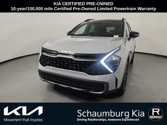 2024 Kia Sportage X-Line