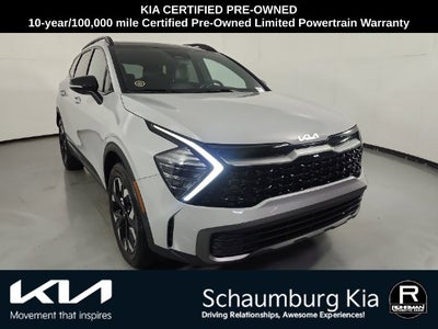 2024 Kia Sportage X-Line
