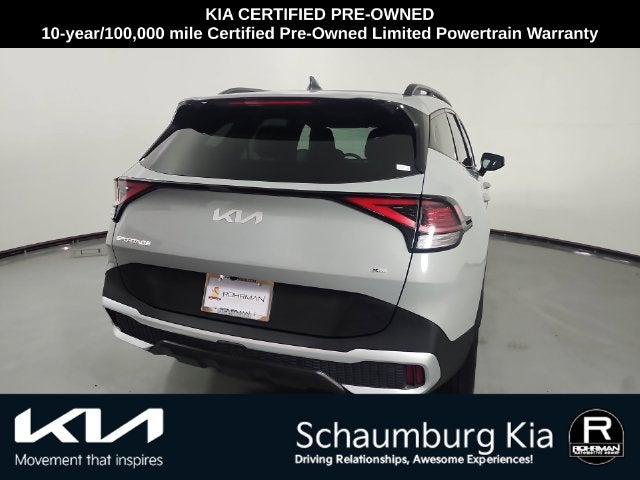 2024 Kia Sportage X-Line