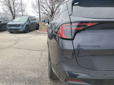 2026 Kia Sportage X-Line