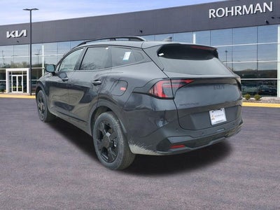 2026 Kia Sportage X-Line