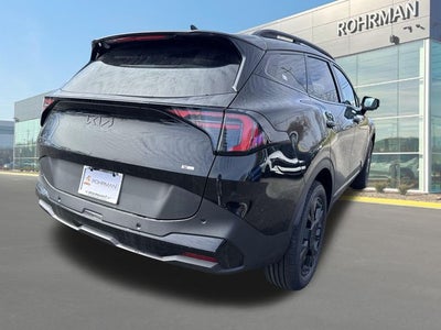 2026 Kia Sportage X-Line