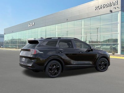 2026 Kia Sportage X-Line