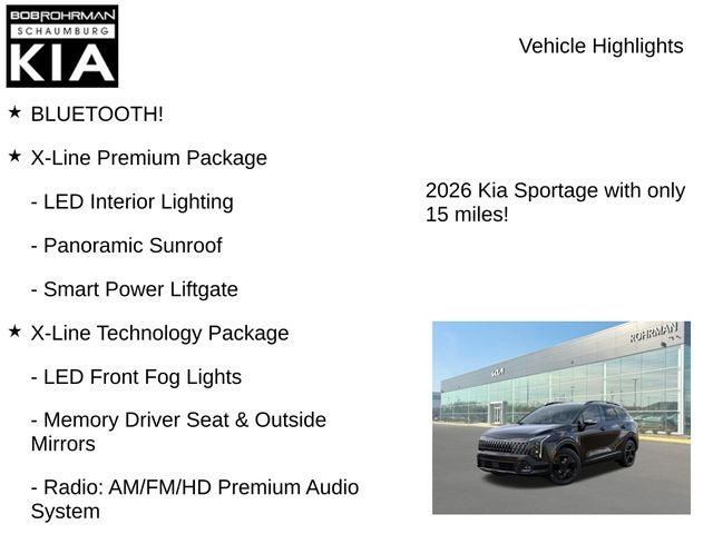2026 Kia Sportage X-Line