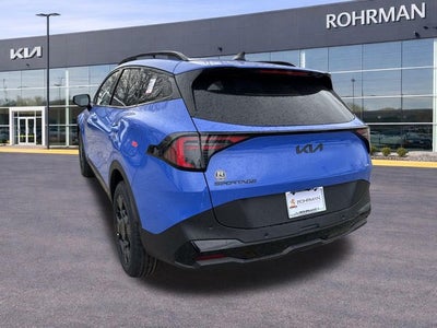 2026 Kia Sportage X-Line
