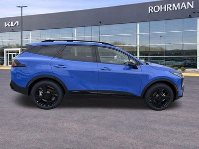2026 Kia Sportage X-Line