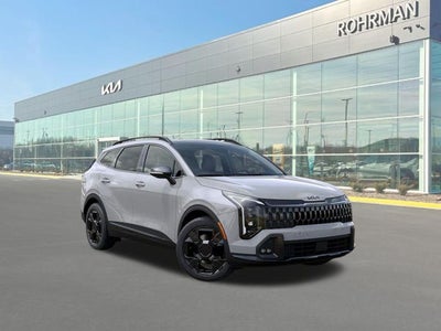 2026 Kia Sportage X-Line