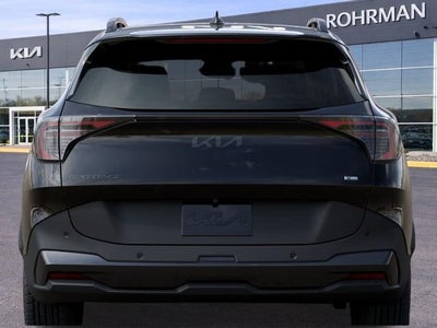 2026 Kia Sportage X-Line
