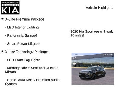 2026 Kia Sportage X-Line