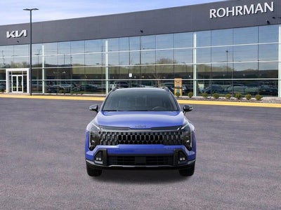 2026 Kia Sportage X-Line