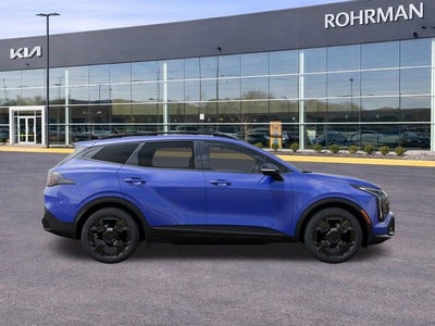2026 Kia Sportage X-Line