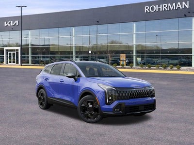 2026 Kia Sportage X-Line