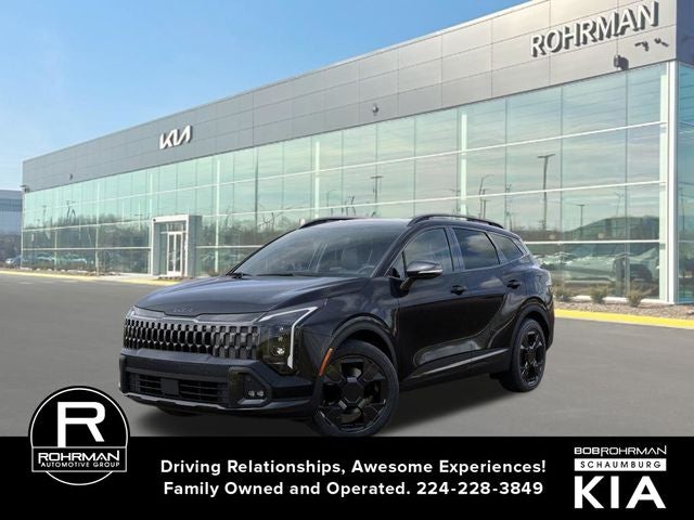 2026 Kia Sportage X-Line