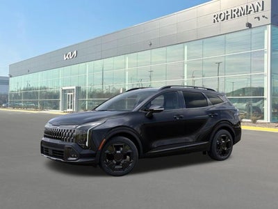 2026 Kia Sportage X-Line