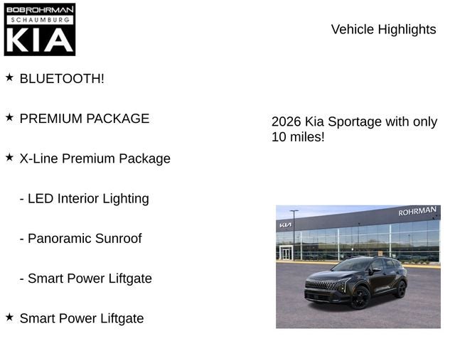 2026 Kia Sportage X-Line