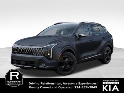 2026 Kia Sportage X-Line
