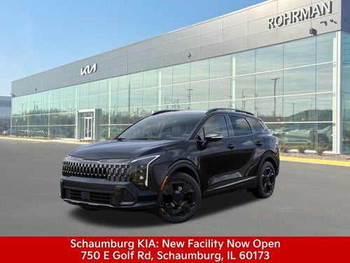 2026 Kia Sportage X-Line