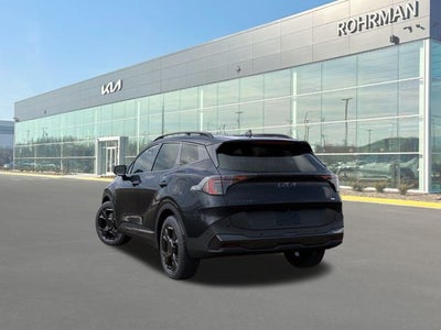 2026 Kia Sportage X-Line