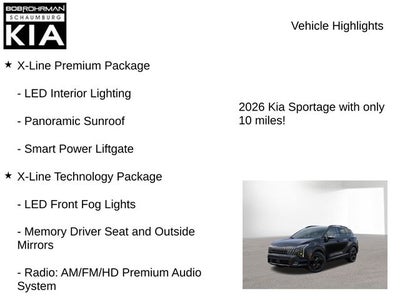 2026 Kia Sportage X-Line