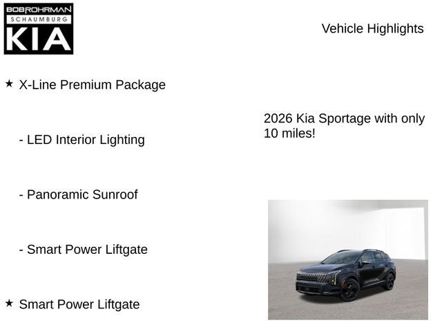 2026 Kia Sportage X-Line