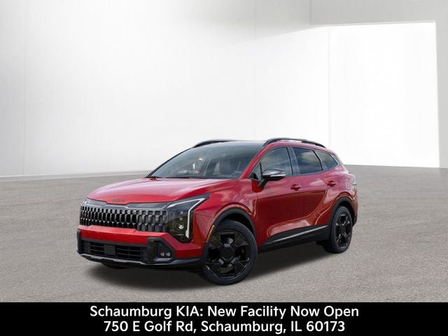 2026 Kia Sportage X-Line