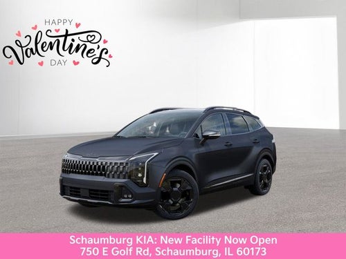 2026 Kia Sportage X-Line