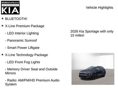 2026 Kia Sportage X-Line