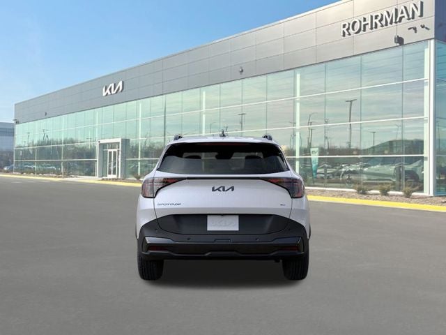 2026 Kia Sportage X-Line