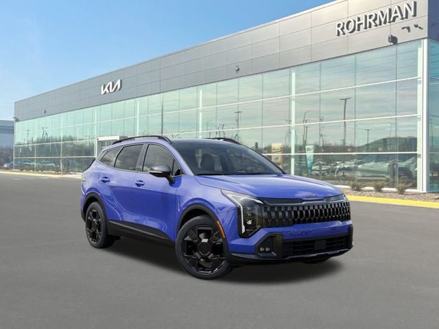 2026 Kia Sportage X-Line
