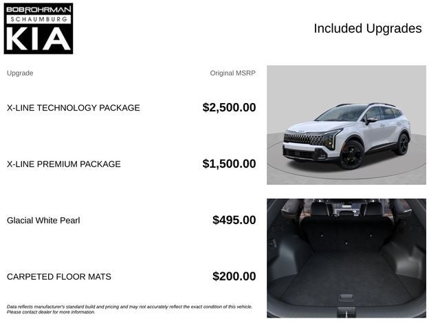 2026 Kia Sportage X-Line