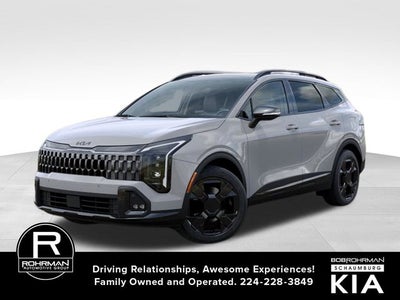 2026 Kia Sportage X-Line