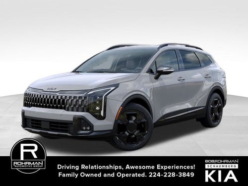 2026 Kia Sportage X-Line