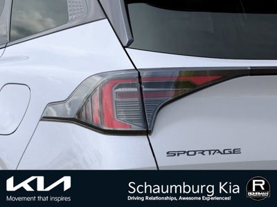 2027 Kia Sportage X-Line