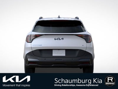 2027 Kia Sportage X-Line