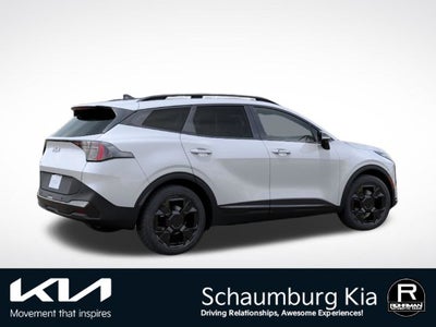 2027 Kia Sportage X-Line