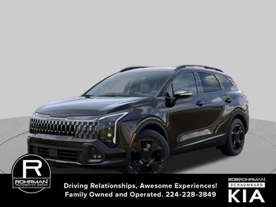2026 Kia Sportage X-Line