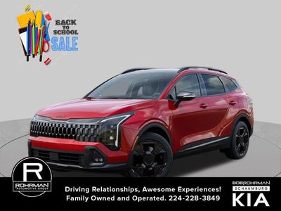 2026 Kia Sportage X-Line