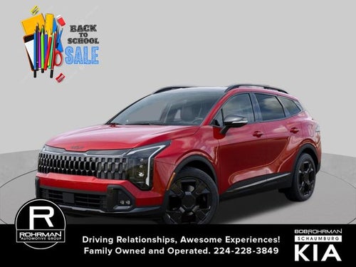 2026 Kia Sportage X-Line