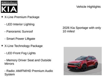 2026 Kia Sportage X-Line