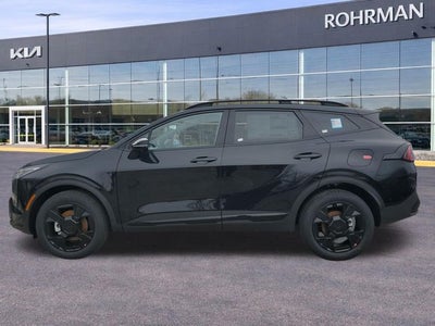 2026 Kia Sportage X-Line