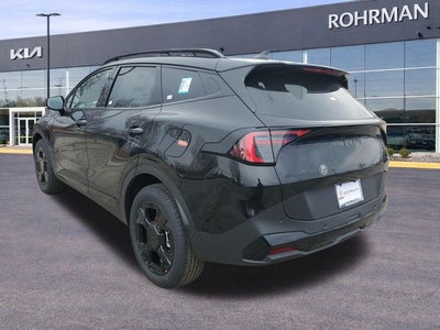 2026 Kia Sportage X-Line