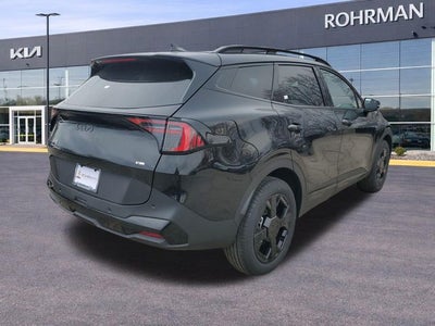 2026 Kia Sportage X-Line