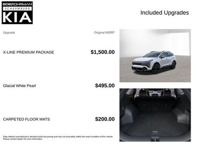 2026 Kia Sportage X-Line