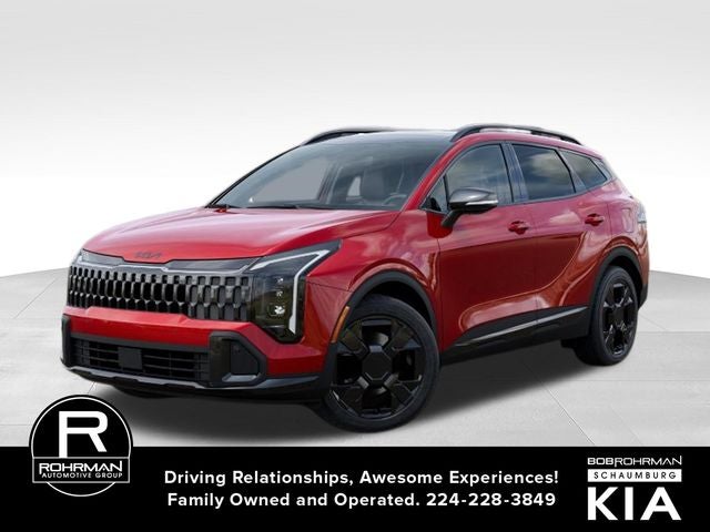 2026 Kia Sportage X-Line