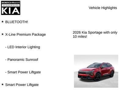 2026 Kia Sportage X-Line