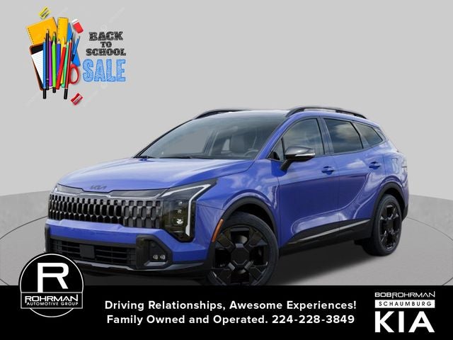 2026 Kia Sportage X-Line