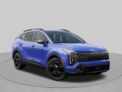 2026 Kia Sportage X-Line