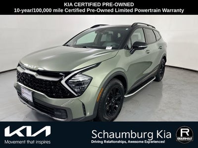 2023 Kia Sportage X-Pro Prestige