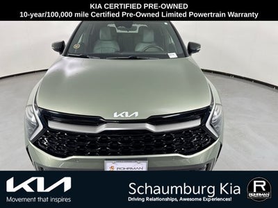 2023 Kia Sportage X-Pro Prestige
